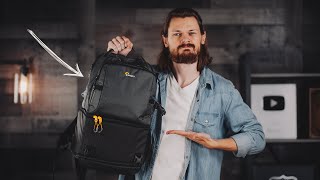 The Best Casual Camera Backpack Lowepro Fastpack BP 250  2023 Review [upl. by Sewel282]