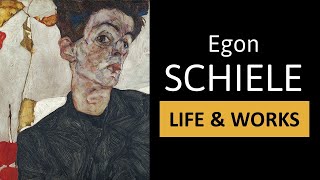 EGON SCHIELE Life Works amp Painting Style  Great Artists simply Explained in 3 minutes [upl. by Fonseca]