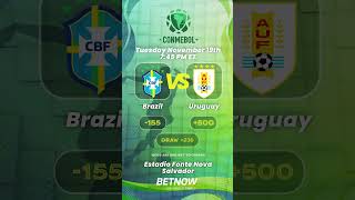 FIFA World Cup Qualifying Matches  CONMEBOL Zone futbol picksfortoday fifaworldcupqualifiers [upl. by Kemeny]