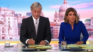 Susanna Reid walks off Good Morning Britain after tragic news announcement [upl. by Ahsinna]