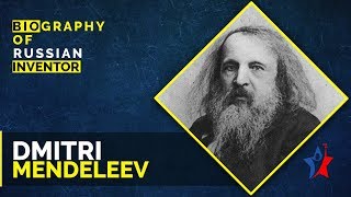 Dmitri Mendeleev Short Biography [upl. by Eikciv859]