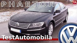 P H A E T O N  30 V6 240 KS  VW bolji od svih [upl. by Agathy667]