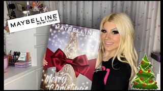 CALENDARIO AVVENTO MAYBELLINE 2020 [upl. by Eylrac]