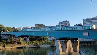 Métro de Paris M8 École Vétérinaire de MaisonsAlfort  Charenton–Écoles Marne [upl. by Eanar]