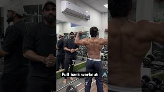 Full back workout youtube youtubeshorts [upl. by Walton]