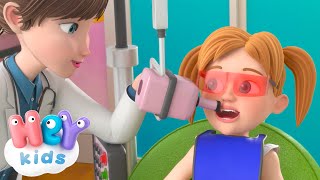 La dentista 🦷  Canzoni per Bambini  HeyKids Italiano [upl. by Libbna]