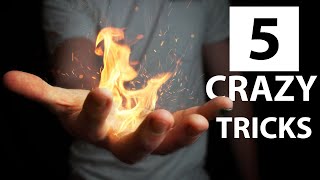 5 CRAZY Magic Tricks Anyone Can Do  Revealed [upl. by Hillegass]