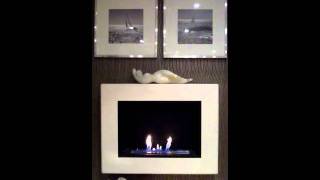 Hermes Bioethanol Fireplace  Gel Fireplaces [upl. by Michon]