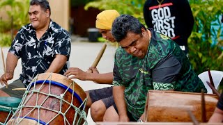 Drummers of Rarotonga  Cook Islands Music amp Dancing [upl. by Swaine]