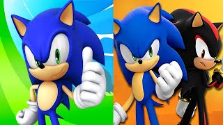 Sonic Forces   Sonic Dash  Endless Running Gameplay  Android  IOS Games  Mobile Games [upl. by Darlene]