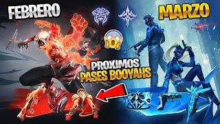 Filtrado ANALIZANDO PROXIMOS PASES BOOYAH DE FEBRERO Y MARZO ¿Valen la pena NOVEDADES EN FREE FIRE [upl. by Dav]