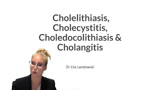 Pathophysiology of cholelithiasis cholecystitis choledocolithiasis and cholangitis [upl. by Akinehc808]