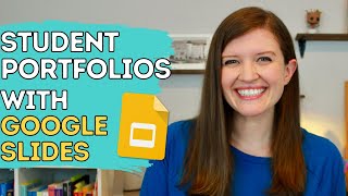 How To Create Student ePortfolios With Google Slides  Teacher EdTech Tutorial [upl. by Rask]