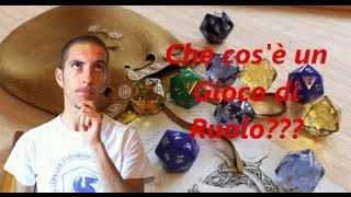 Tutorial 1  Che cosè un Gioco di Ruolo [upl. by Turne]