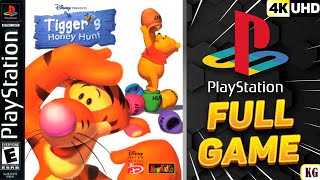 Tiggers Honey Hunt  PS1  4K60ᶠᵖˢ UHD🔴  100 Longplay Walkthrough Playthrough Movie FULL GAME [upl. by O'Neill]