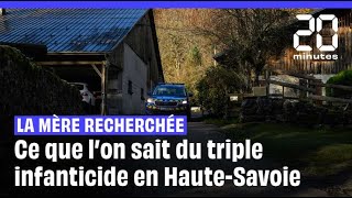 Triple infanticide en HauteSavoie  ce que l’on sait du drame [upl. by Daney]