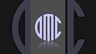 Letter D M C Logo Design in Coreldraw [upl. by Aenad58]