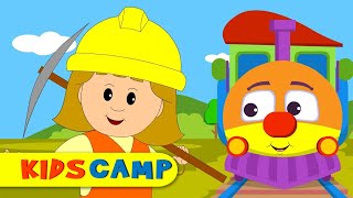 Ive Been Working On The Railroad  More Nursery Rhymes And Kids Songs by KidsCamp [upl. by Park]