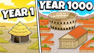 I evolved the ROMAN EMPIRE for 1000 years [upl. by Judus]