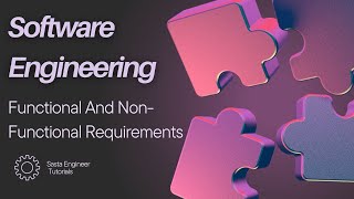 Functional And NonFunctional Requirements In Software Engineering [upl. by Eilime]