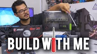 How to Build a PC Stepbystep [upl. by Germayne700]