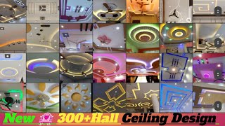 300hall pop design photo gallery simple 2024  living Room Ceiling Design 2024 🌇🏠🏩👍👍 [upl. by Marguerie]