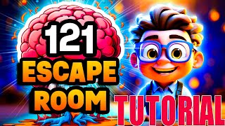 121 Escape Room All Levels [upl. by Esydnac]