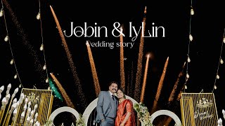 Kerala Wedding Highlights \\ Jobin amp Iylin [upl. by Aliek489]