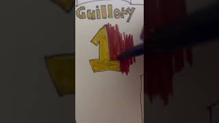 Xavier Guillory Arizona State Football Jersey art forksup arizonastatesundevils sundevils [upl. by Weslee]