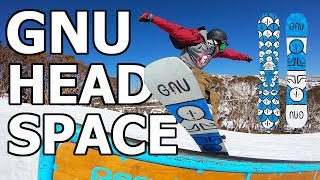 GNU Headspace Snowboard Review 2019 [upl. by Enelehs]