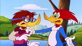 Woody Woodpecker Show  Teachers Pet  Full Episode  Cartoons For Children [upl. by Gnil]