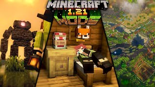 TOP 20 Minecraft Mods For 121  July 2024 [upl. by Nollat877]