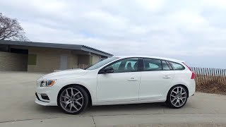 2016 Volvo V60 Polestar  AllAround AllStar  Chicago News Car Review [upl. by Sou191]