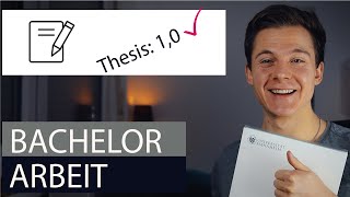 Meine Bachelorarbeit Thema Ablauf Tipps [upl. by Aihcsrop]