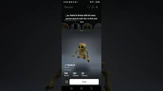 So iam not popular roblox subnow sub2robx plsdonate popular [upl. by Keefe]