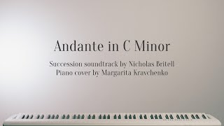 Succession Andante in C Minor  Piano Cover [upl. by Enneicul]