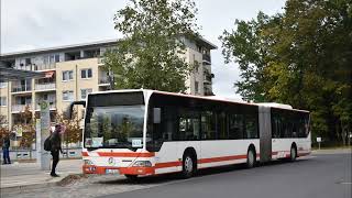 Sound vom Citaro G  ULSC 142  von Schröder Reisen ex Märkische Verkehrsgesellschaft Lüdenscheid [upl. by Derr64]