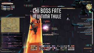 How to spawn Chi in Ultima Thule FFXIV Boss FATE [upl. by Onairam]