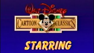 Walt Disney Home Video  Cartoon Classics  Full Intro  640x480 [upl. by Antipas]