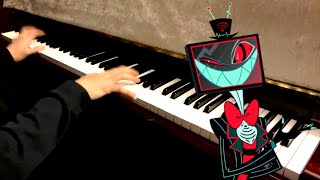 Stayed Gone  Hazbin Hotel【Piano Cover】 [upl. by Drofub67]