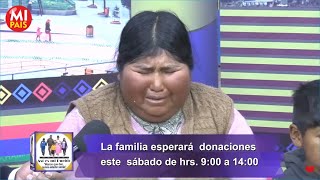 Madre Con Hernia No tienen Alimentos Niños De Extrema Pobreza Suplican Ayuda │BOLIVIA historias [upl. by Datnow]