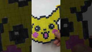 New pixel art ideas Pikachu pixelartistartdrawingpixelgallery [upl. by Jaddan]