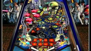 Star Wars OST by PinHead  PinSound amp Visual Pinball [upl. by Cassady]