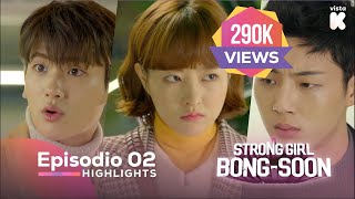 ESPSUB Highlights de Strong Girl BongSoon EP02 Strong Girl BongSoon  VISTAK [upl. by Angelita]