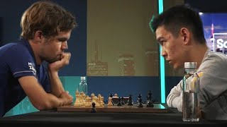 Magnus Carlsen is in MUST WIN Situation vs Abdusattorov in FINALS of 2023 Champions Chess Tour [upl. by Aserehtairam986]