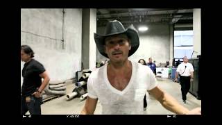 Tim McGraw quotThank You Oaklandquot [upl. by Tdnarb]