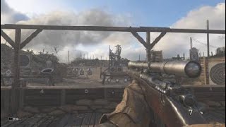 CoDWWII 耐久型戦場睡眠BGM M1903射撃音、リロード音 [upl. by Arahsal]