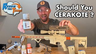 Cerakote REVIEW  Should You Try DIY Cerakote [upl. by Norrad]