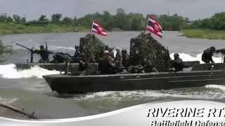 Royal Thai Navy Riverine Assault [upl. by Grobe371]