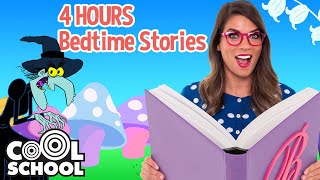 4 Hours of Kids Favorite Ms Booksys Bedtime Stories  Magical Fairytales [upl. by Forelli]